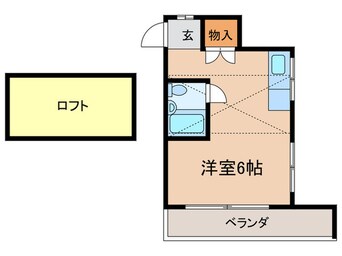 間取図 マウンテンヴィレッジ