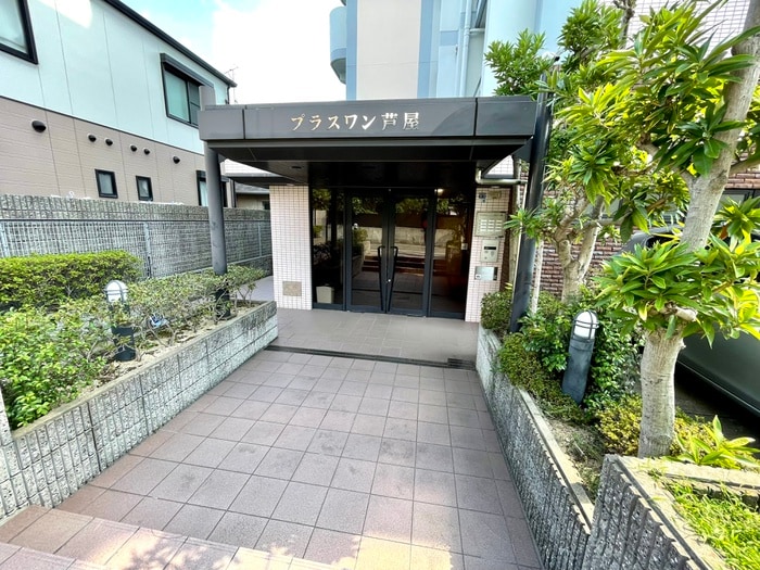 エントランス部分 プラスワン芦屋