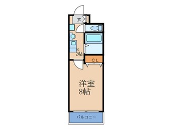 間取図 新梅田プライム