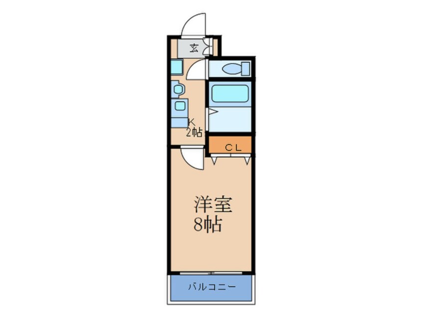 間取図 新梅田プライム