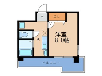 間取図 新梅田プライム