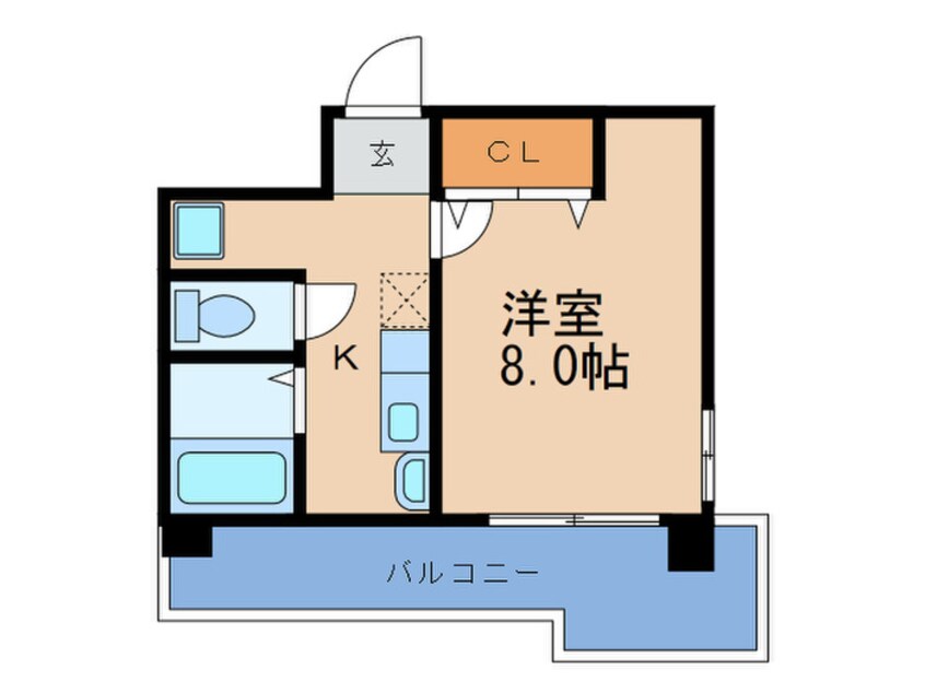 間取図 新梅田プライム