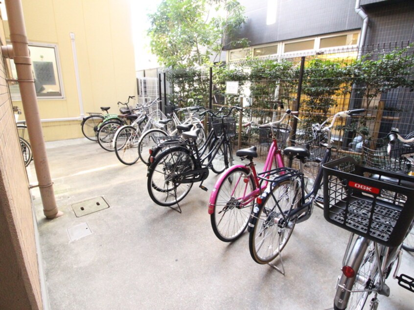 駐輪場 新梅田プライム