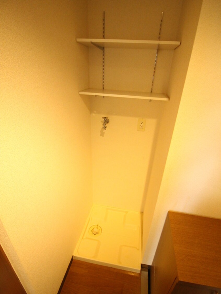 洗濯機置場 新梅田プライム