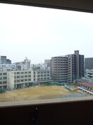 室内からの展望 新梅田プライム