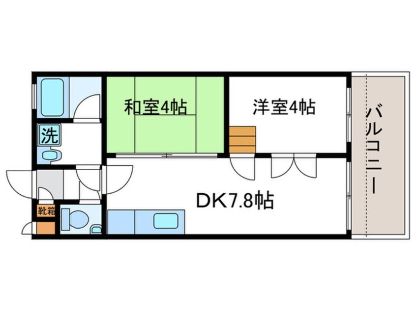 間取図 ロフトハウスイワクラ