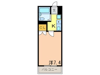 間取図 サンシャイン魚住