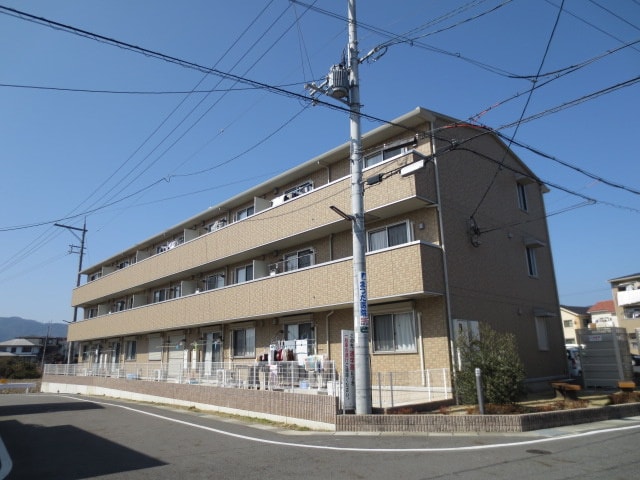 外観写真 レ－クタウンＡ棟