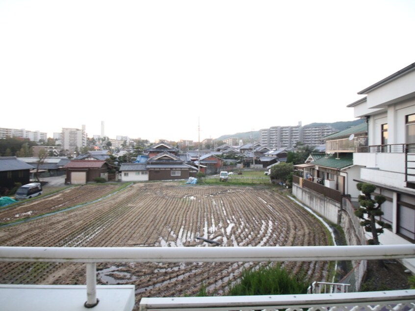 室内からの展望 メゾンＤＥペペ