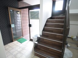 エントランス部分