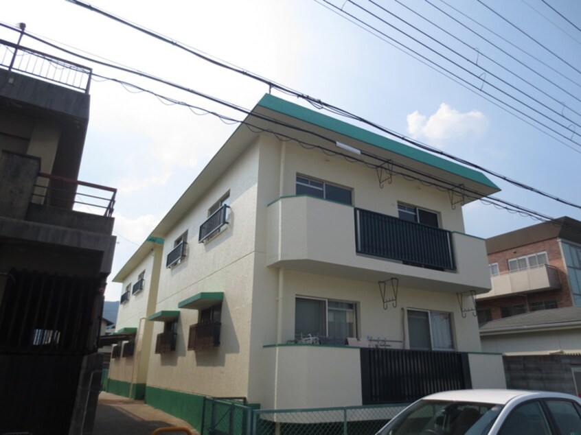 外観写真 くすの木ハイツ