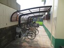 駐輪場 くすの木ハイツ