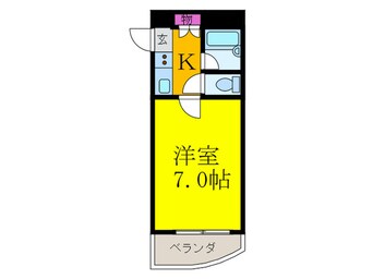 間取図 リブレ吹田