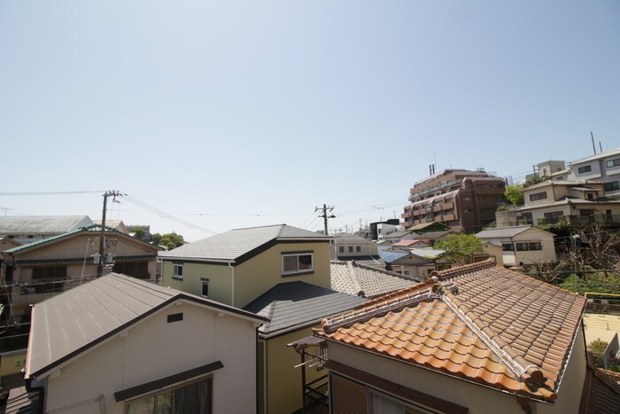 室内からの展望 サンフロ－レ千代ケ丘