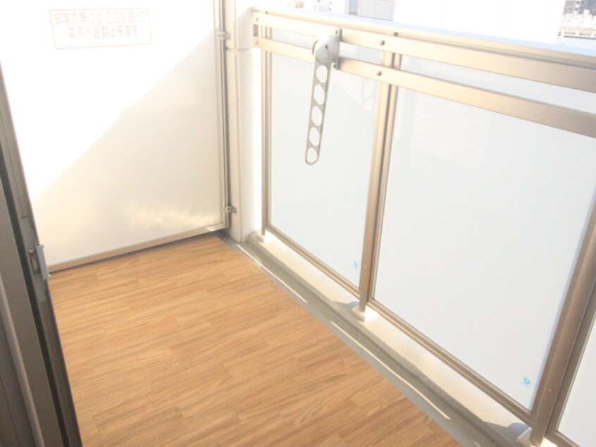 ベランダ・バルコニー ララプレイス天王寺シエロ(502)