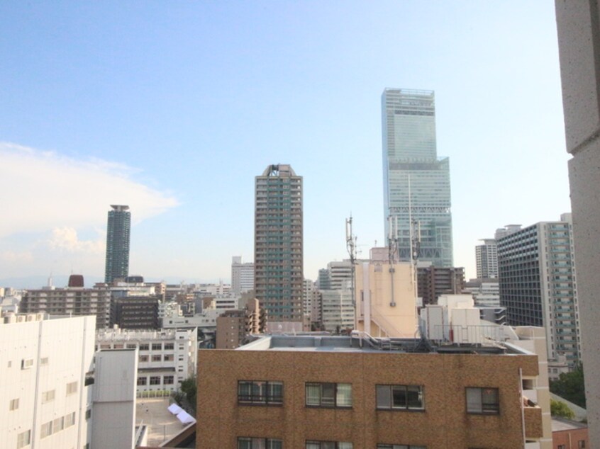 室内からの展望 ララプレイス天王寺シエロ(502)
