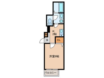 間取図 Belgique鴻池