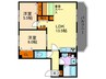 辻マンション 2LDKの間取り