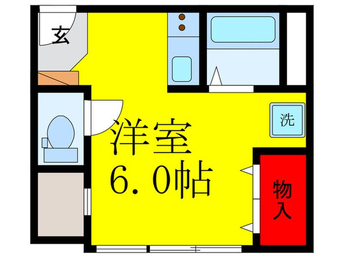 間取り図 ア－バンプラザ