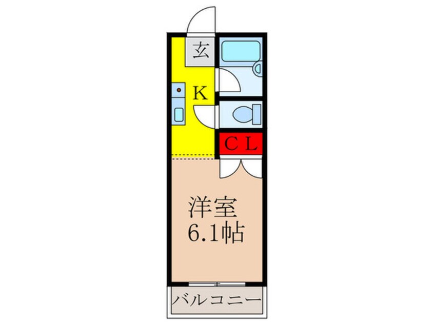 間取図 ソニア・ハイム