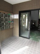 エントランス部分 ソニア・ハイム