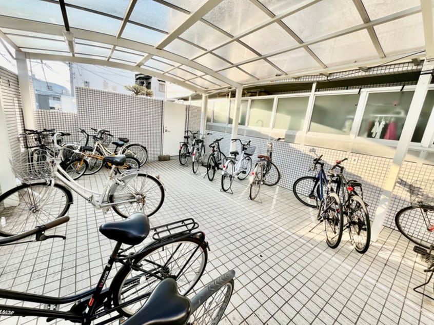 駐輪場 パレスコ－ト石橋