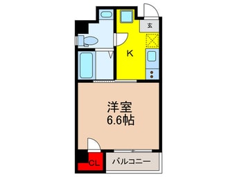間取図 ラフィーネ新森