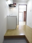 玄関 ラフィーネ新森