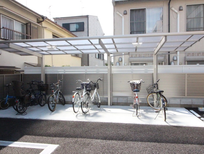 駐輪場 ユアメゾン加茂