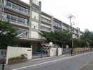 加茂小学校(小学校)まで350m ユアメゾン加茂