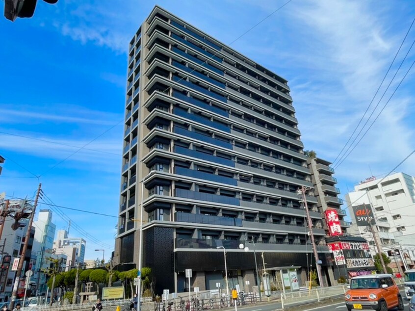 外観写真 ｻﾞ･ﾊﾟｰｸﾊﾋﾞｵ都島ﾌﾛﾝﾄ