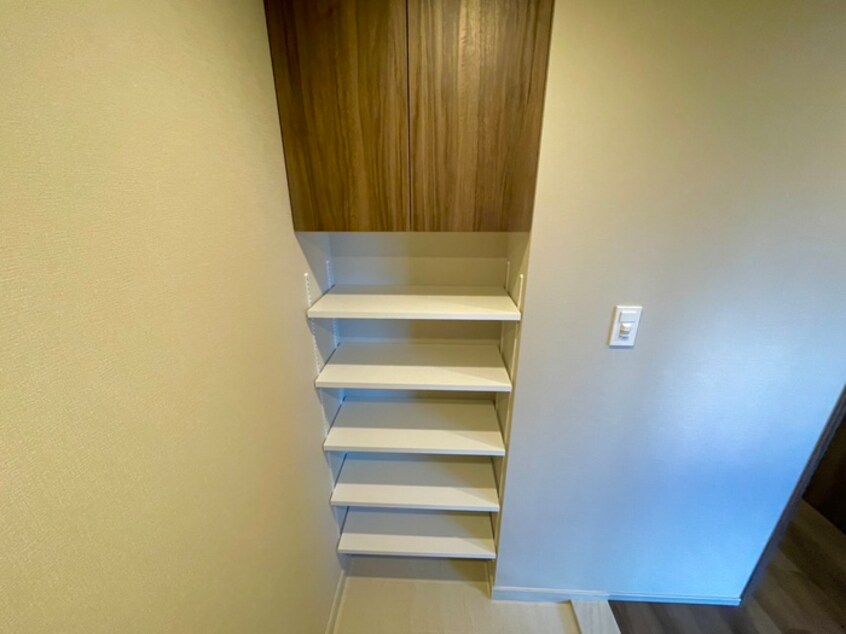 靴箱 ｻﾞ･ﾊﾟｰｸﾊﾋﾞｵ都島ﾌﾛﾝﾄ