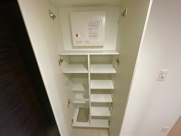 靴箱 ｻﾞ･ﾊﾟｰｸﾊﾋﾞｵ都島ﾌﾛﾝﾄ