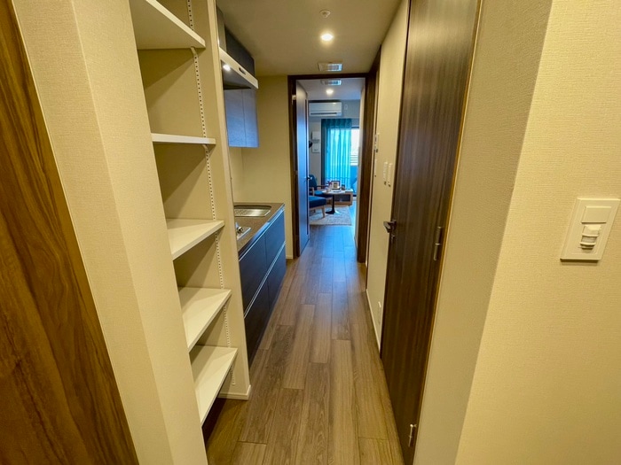 廊下 ｻﾞ･ﾊﾟｰｸﾊﾋﾞｵ都島ﾌﾛﾝﾄ