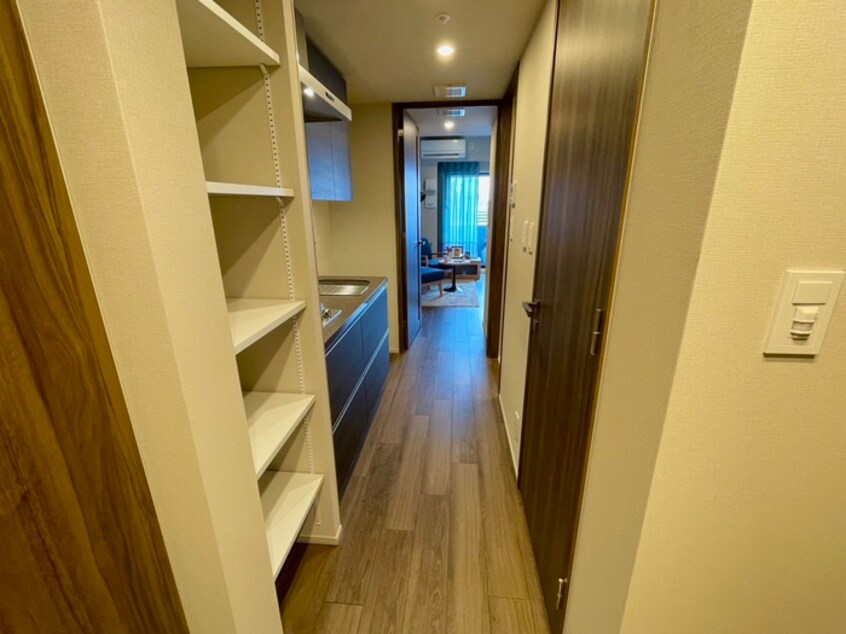 廊下 ｻﾞ･ﾊﾟｰｸﾊﾋﾞｵ都島ﾌﾛﾝﾄ