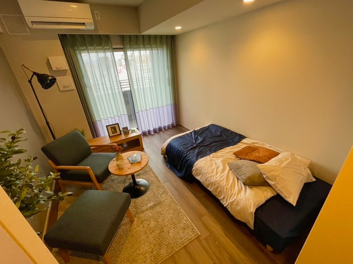 居室 ｻﾞ･ﾊﾟｰｸﾊﾋﾞｵ都島ﾌﾛﾝﾄ