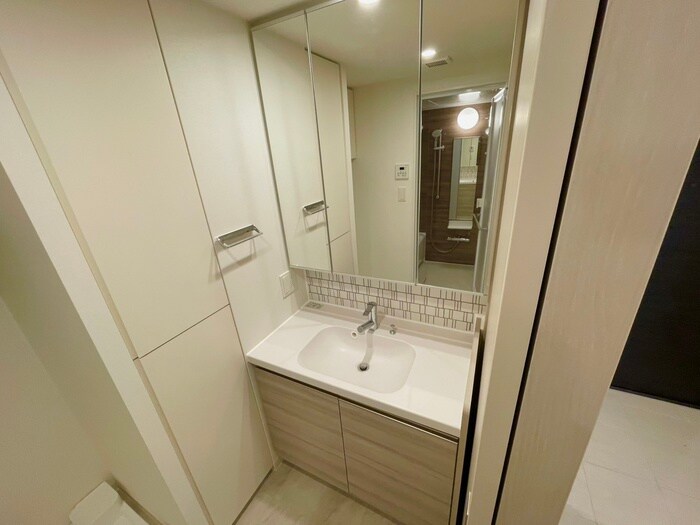 洗面 ｻﾞ･ﾊﾟｰｸﾊﾋﾞｵ都島ﾌﾛﾝﾄ