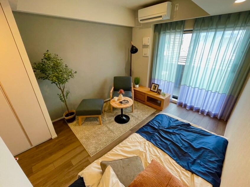 居室 ｻﾞ･ﾊﾟｰｸﾊﾋﾞｵ都島ﾌﾛﾝﾄ