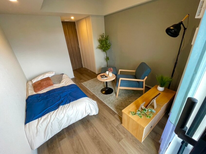 居室 ｻﾞ･ﾊﾟｰｸﾊﾋﾞｵ都島ﾌﾛﾝﾄ