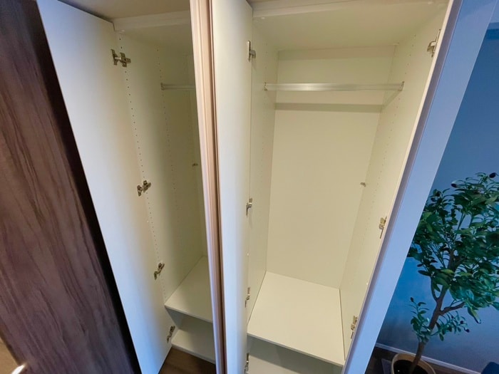 収納 ｻﾞ･ﾊﾟｰｸﾊﾋﾞｵ都島ﾌﾛﾝﾄ