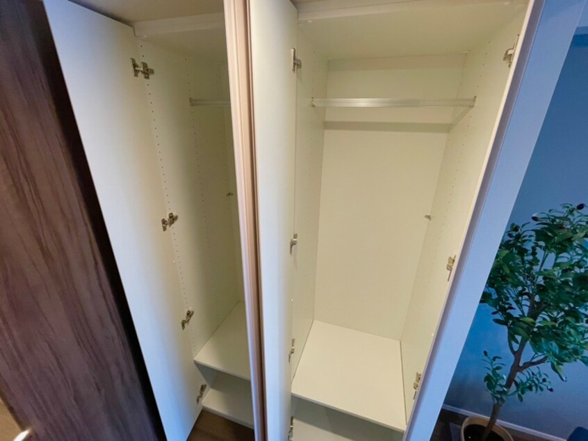 収納 ｻﾞ･ﾊﾟｰｸﾊﾋﾞｵ都島ﾌﾛﾝﾄ