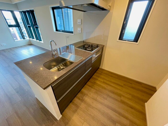 キッチン ｻﾞ･ﾊﾟｰｸﾊﾋﾞｵ都島ﾌﾛﾝﾄ