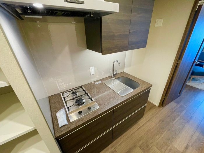 キッチン ｻﾞ･ﾊﾟｰｸﾊﾋﾞｵ都島ﾌﾛﾝﾄ