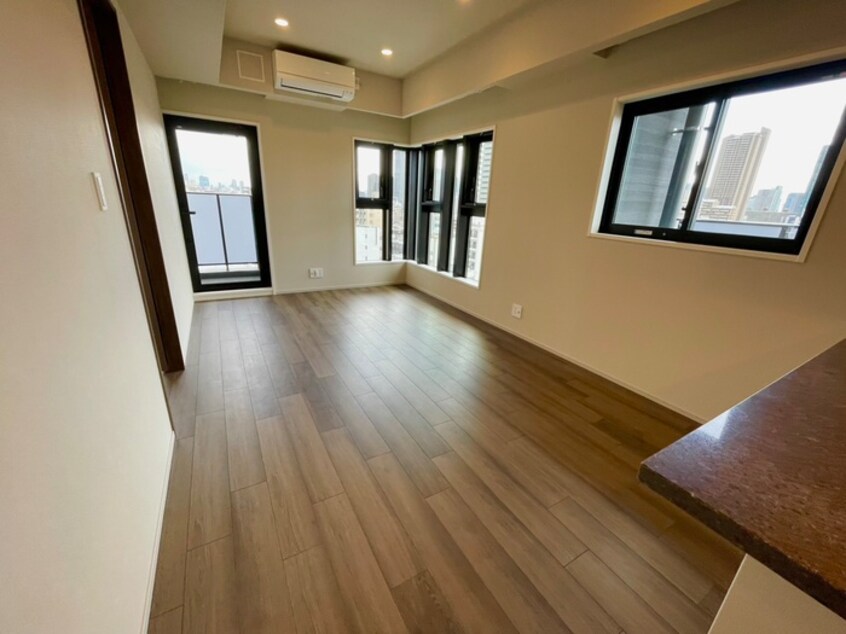 居室 ｻﾞ･ﾊﾟｰｸﾊﾋﾞｵ都島ﾌﾛﾝﾄ