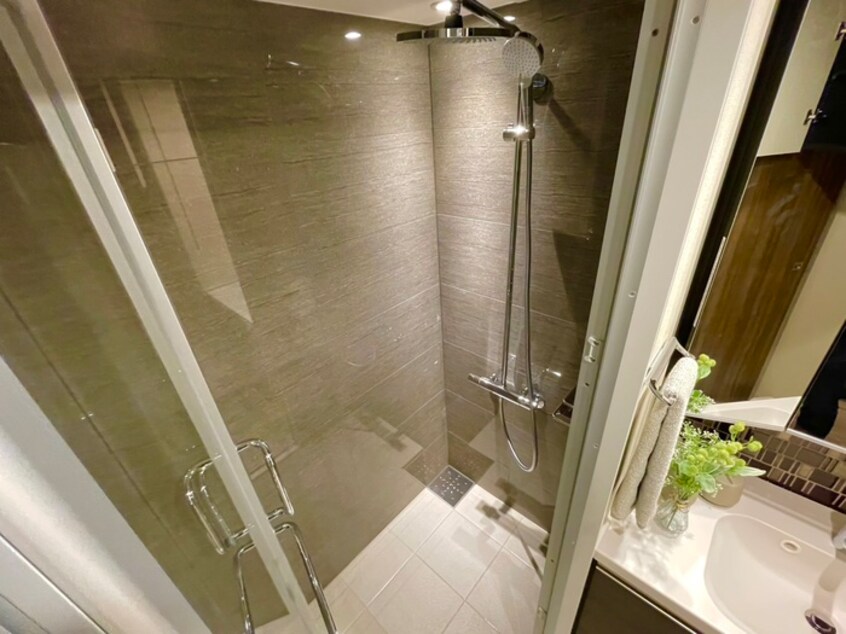 バス／シャワールーム等 ｻﾞ･ﾊﾟｰｸﾊﾋﾞｵ都島ﾌﾛﾝﾄ