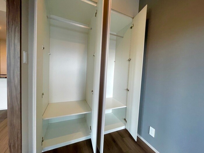 収納 ｻﾞ･ﾊﾟｰｸﾊﾋﾞｵ都島ﾌﾛﾝﾄ