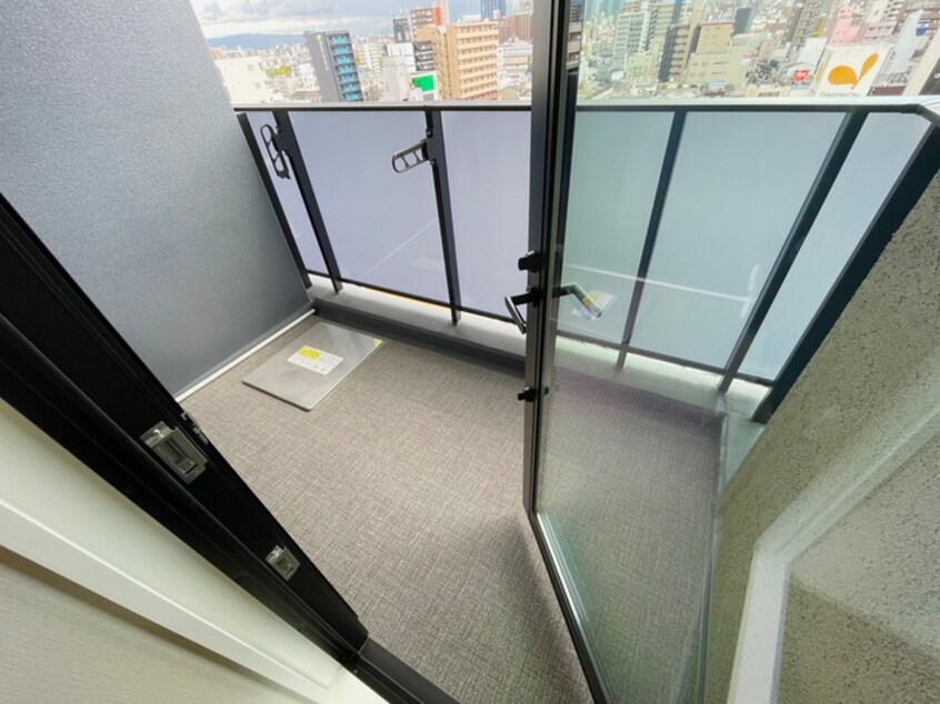 ベランダ・バルコニー ｻﾞ･ﾊﾟｰｸﾊﾋﾞｵ都島ﾌﾛﾝﾄ