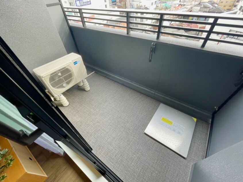 ベランダ・バルコニー ｻﾞ･ﾊﾟｰｸﾊﾋﾞｵ都島ﾌﾛﾝﾄ