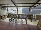 駐輪場 ウイングビュ－鮎川