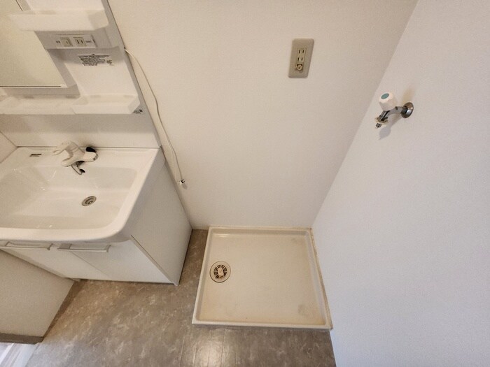 洗濯機置場 ウイングビュ－鮎川